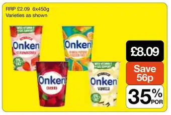 Makro ONKEN YOGURT offer