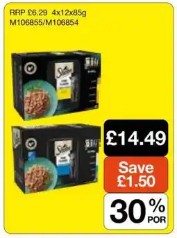 Makro Sheba Cat Food offer