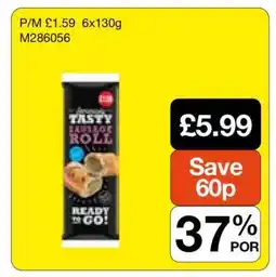 Makro Tasty Sausage Roll offer