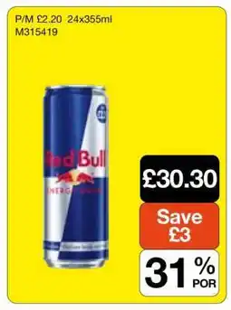 Makro Red Bull Energy Drink offer
