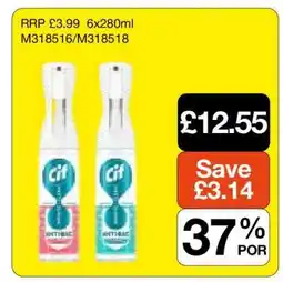 Makro Cif M318516/M318518 offer