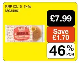 Makro Original Milk Based Snack offer