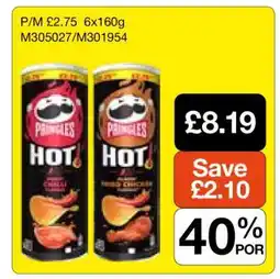 Makro Pringles Hot offer