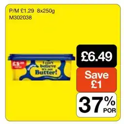 Makro I Can't Believe It's Not Butter offer