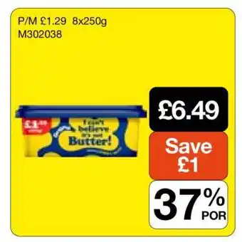 Makro I Can't Believe It's Not Butter offer