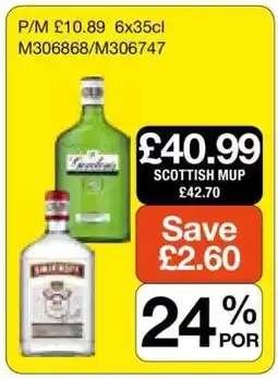 Makro Gordon’s Gin offer