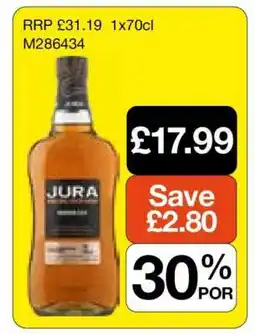 Makro Jura Whisky offer