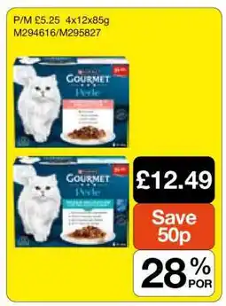 Makro Gourmet Perle Cat Food offer