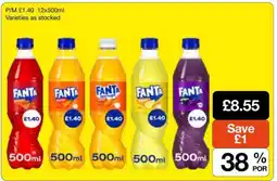 Makro Fanta 500ml offer