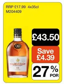 Makro Courvoisier VS offer