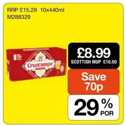 Makro Cruzcampo offer