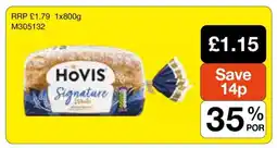 Makro Hovis Signature White Bread offer