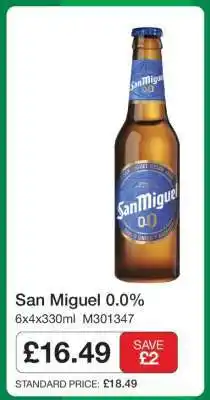 Makro San Miguel 0.0% offer