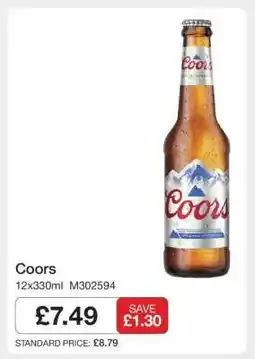 Makro Coors offer