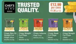 Makro Crispy Skin-On Straight Cut Chips 10mm offer
