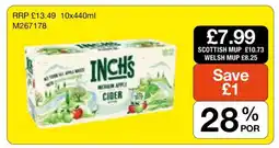 Makro Inch's Medium Apple Cider offer