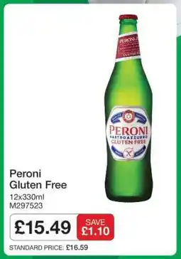 Makro PERONI GLUTEN FREE offer