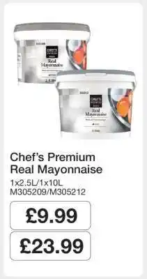 Makro Chef’s Premium Real Mayonnaise offer