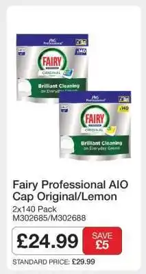 Makro Fairy Professional AIO Cap Original/Lemon offer