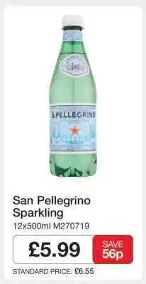 Makro San Pellegrino Sparkling offer
