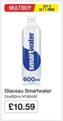 Makro Glacéau Smartwater offer