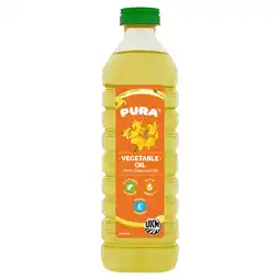 Iceland Pura Vegetable Oil 100% Rapeseed Oil 500ml offer