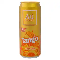 Iceland Au Vodka Tango Orange 330ml offer