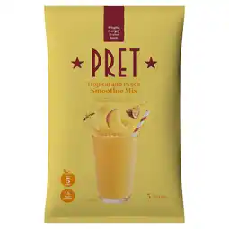 Iceland Pret Tropical and Peach Smoothie Mix 400g offer