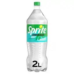 Iceland Sprite Zero Sugar Chill Mint 2L Bottle offer