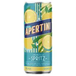 Iceland Bella Apertini Limoncello Spritz 250ml offer