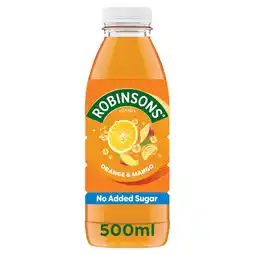 Iceland Robinsons Ready to Drink Orange & Mango Juice Drink 500ml offer
