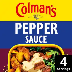 Iceland Colman's Classic Comforts Sauce Mix Pepper Sauce 22 g offer