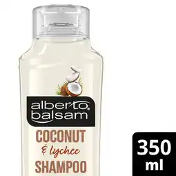 Iceland Alberto Balsam Coconut & Lychee Shampoo 350ml offer