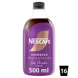 Iceland Nescafé Espresso Concentrated Iced Mocha Flavour 500ml offer
