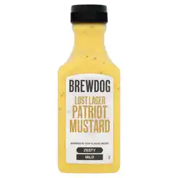Iceland BrewDog Lost Lager Patriot Mustard 240ml offer