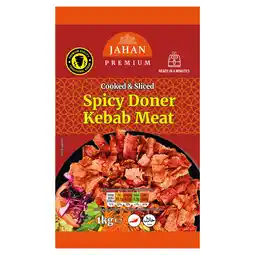 Iceland Jahan Premium Spicy Doner Kebab Meat 1kg offer