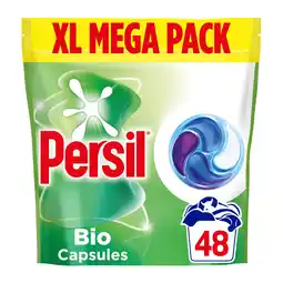 Iceland Persil Bio 4 in 1 fast-dissolving laundry capsules, 48 washes offer