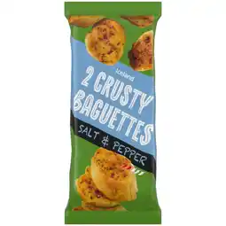 Iceland Iceland 2 Crusty Baguettes Salt & Pepper 338g offer