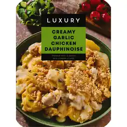 Iceland Iceland Luxury Creamy Garlic Chicken Dauphinoise 400g offer