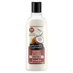 Iceland Alberto Balsam Coconut & Lychee Conditioner 300ml offer
