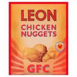 Iceland LEON GFC Chicken Nuggets 300g offer