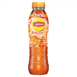 Iceland Lipton Peach Ice Tea 500ml offer
