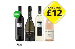 Londis Hardy's Bin 161 Shiraz, Pinot Grigio, Canti, La P'tite Pierre offer