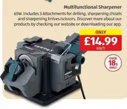 Aldi Multifunctional Sharpener offer