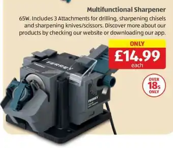 Multifunctional Sharpener