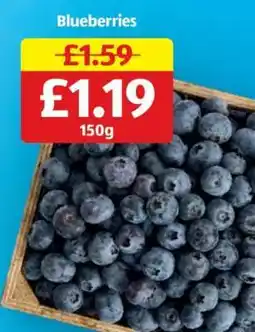 Aldi Blueberries offer