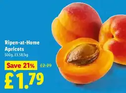 Lidl Ripen-at-Home Apricots offer