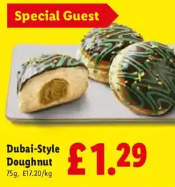 Lidl Dubai-Style Doughnut offer