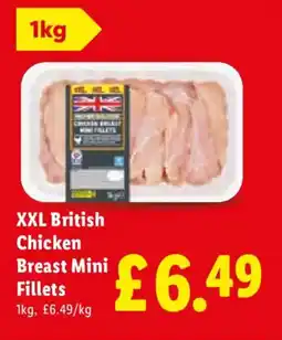 Lidl XXL British Chicken Breast Mini Fillets offer