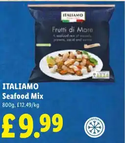 Lidl ITALIAMO Seafood Mix offer